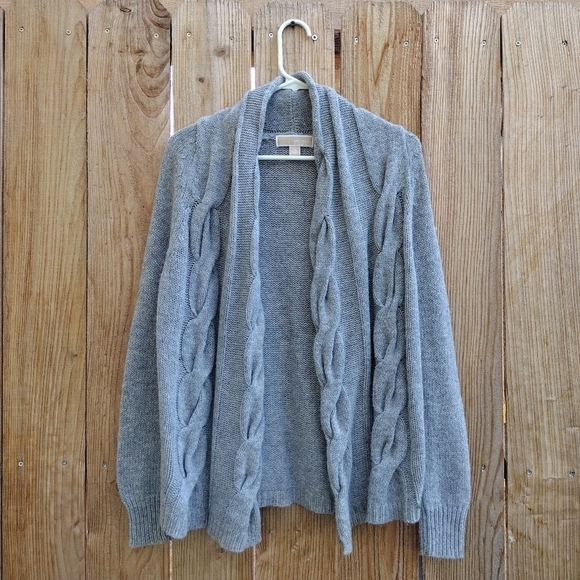 Michael Kors - Knitted Wool Cardigan - Picture 4 of 15